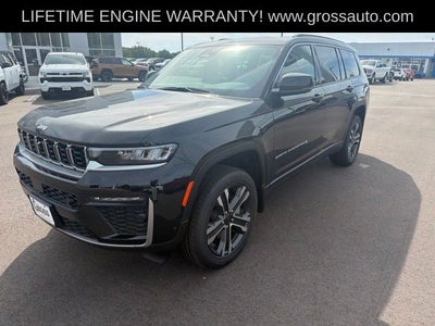 2027 Jeep Grand Cherokee L Limited