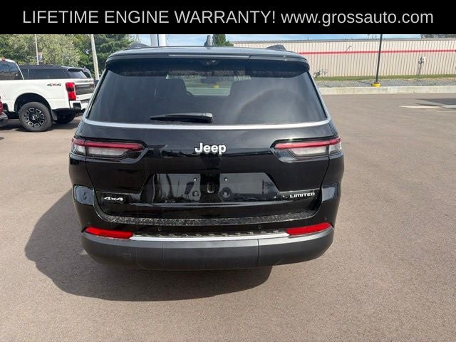 2027 Jeep Grand Cherokee L Limited