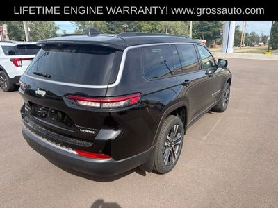2027 Jeep Grand Cherokee L Limited