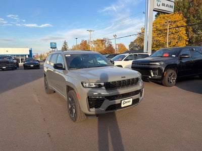 2027 Jeep Grand Cherokee L Limited Reserve
