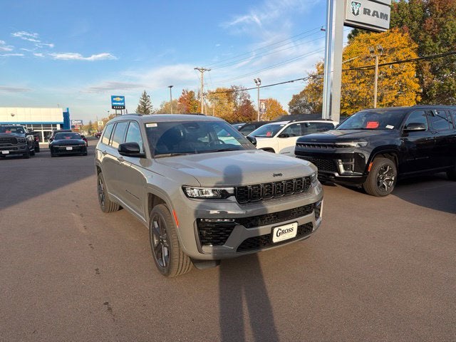 2027 Jeep Grand Cherokee L Limited Reserve