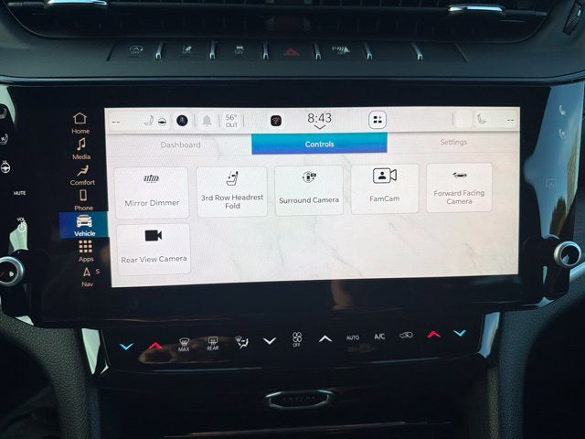 2027 Jeep Grand Cherokee L Limited Reserve