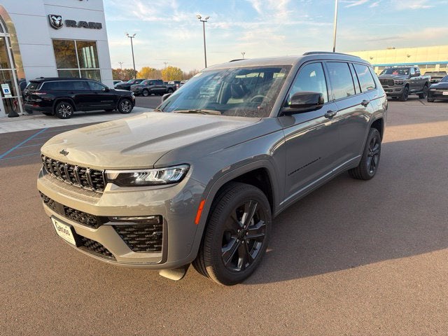 2027 Jeep Grand Cherokee L Limited Reserve