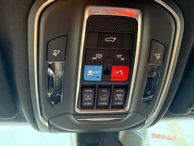2027 Jeep Grand Cherokee L Limited Reserve