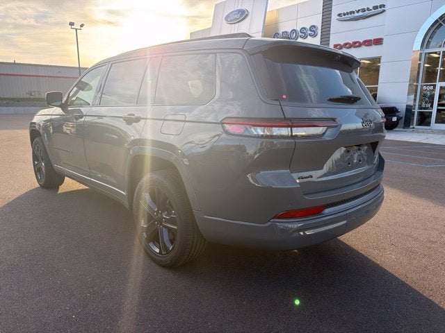 2027 Jeep Grand Cherokee L Limited Reserve