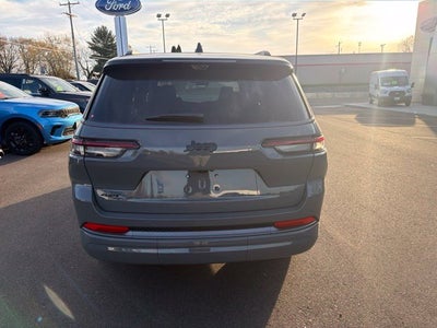 2027 Jeep Grand Cherokee L Limited Reserve
