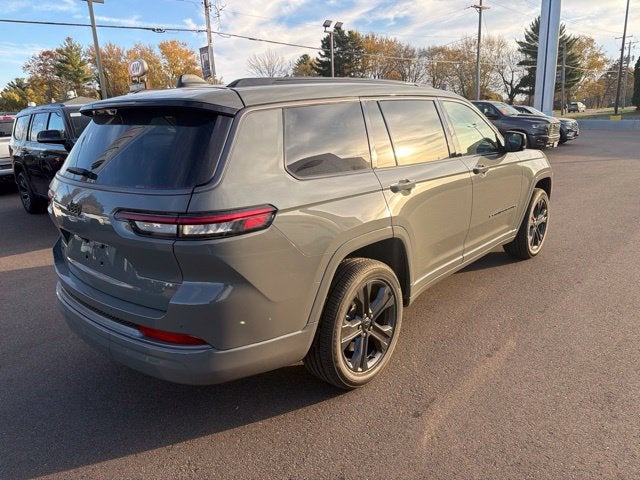 2027 Jeep Grand Cherokee L Limited Reserve