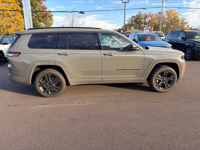 2027 Jeep Grand Cherokee L Limited Reserve