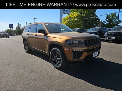 2026 Jeep Grand Cherokee L Limited
