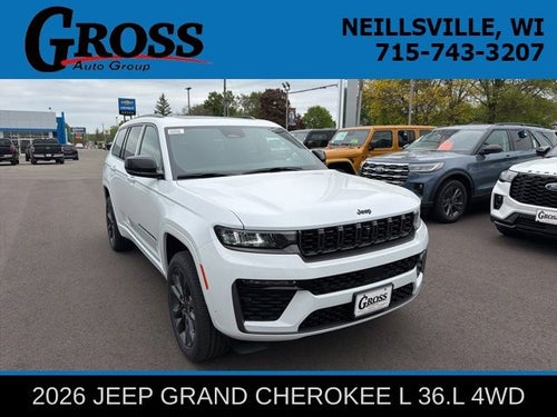 2026 Jeep Grand Cherokee L Limited