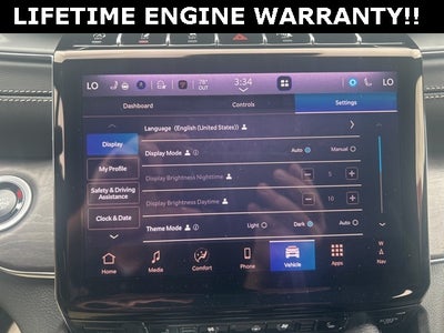 2025 Jeep Grand Cherokee L Overland