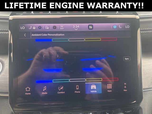 2025 Jeep Grand Cherokee L Overland