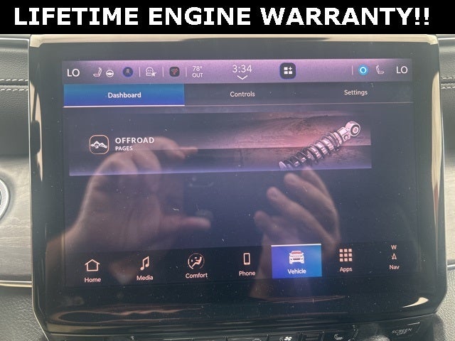 2025 Jeep Grand Cherokee L Overland