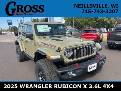 2025 Jeep Wrangler Rubicon X