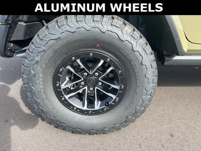 2025 Jeep Wrangler Rubicon X