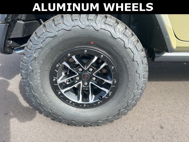 2025 Jeep Wrangler Rubicon X