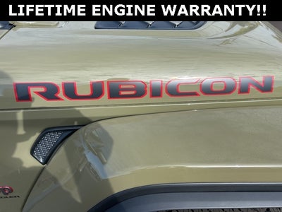 2025 Jeep Wrangler Rubicon X