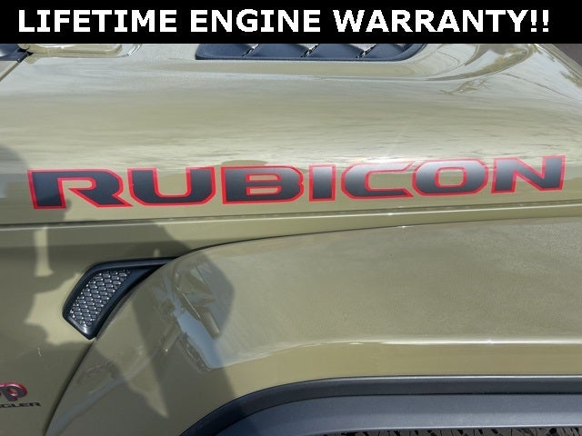 2025 Jeep Wrangler Rubicon X