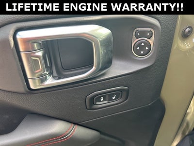 2025 Jeep Wrangler Rubicon X