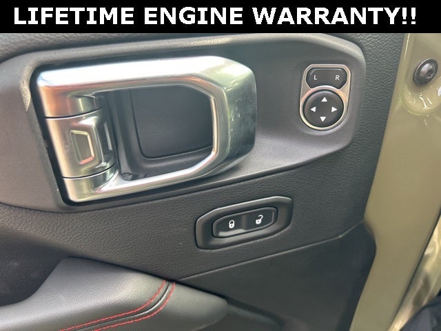 2025 Jeep Wrangler Rubicon X