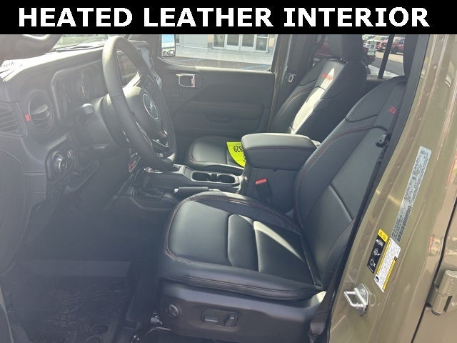 2025 Jeep Wrangler Rubicon X