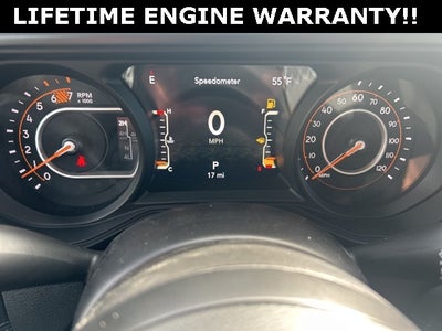 2025 Jeep Wrangler Rubicon X