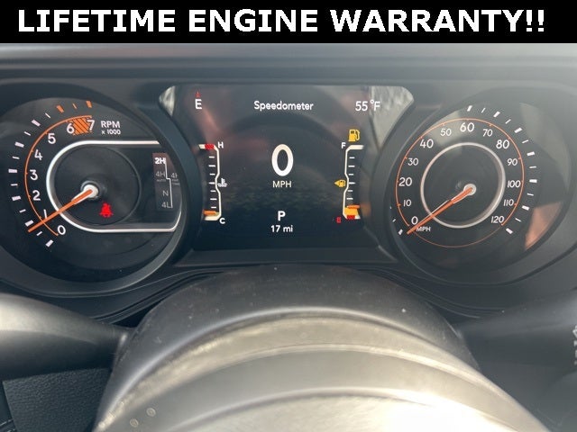 2025 Jeep Wrangler Rubicon X