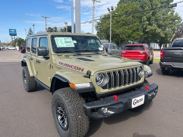 2025 Jeep Wrangler Rubicon X