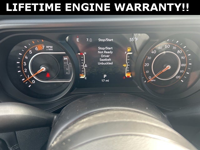 2025 Jeep Wrangler Rubicon X