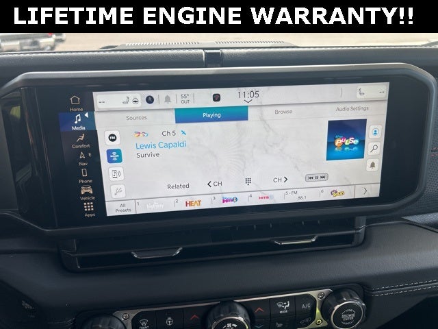 2025 Jeep Wrangler Rubicon X