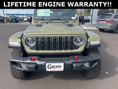 2025 Jeep Wrangler Rubicon X