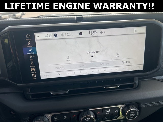 2025 Jeep Wrangler Rubicon X