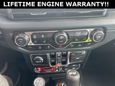 2025 Jeep Wrangler Rubicon X