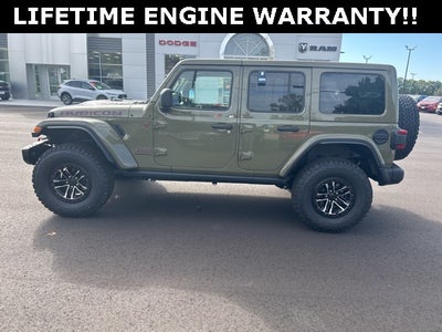 2025 Jeep Wrangler Rubicon X