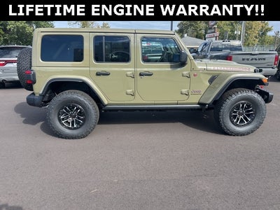 2025 Jeep Wrangler Rubicon X