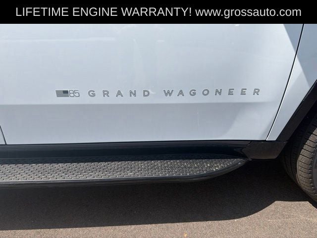 2026 Jeep Grand Wagoneer 85th Anniversary Edition