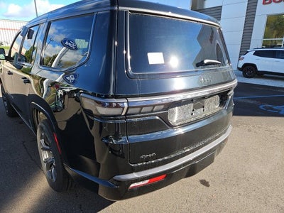 2027 Jeep Grand Wagoneer Limited Altitude