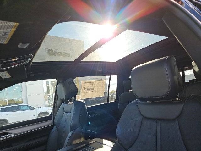 2027 Jeep Grand Wagoneer Limited Altitude