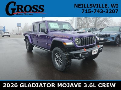 2026 Jeep Gladiator Mojave