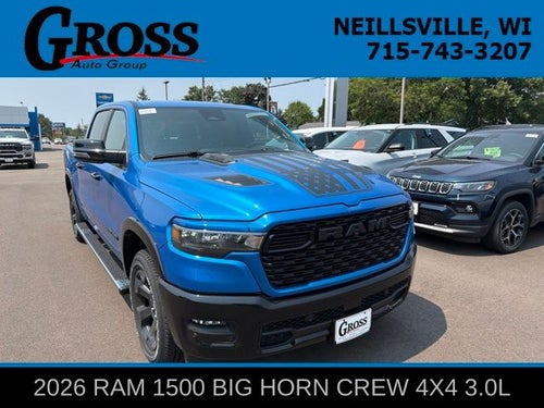 2026 RAM 1500 Big Horn/Lone Star