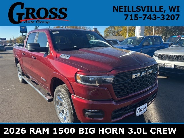 2026 RAM 1500 Big Horn/Lone Star