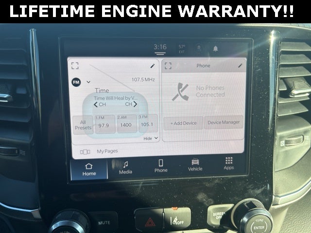 2026 RAM 1500 Big Horn/Lone Star