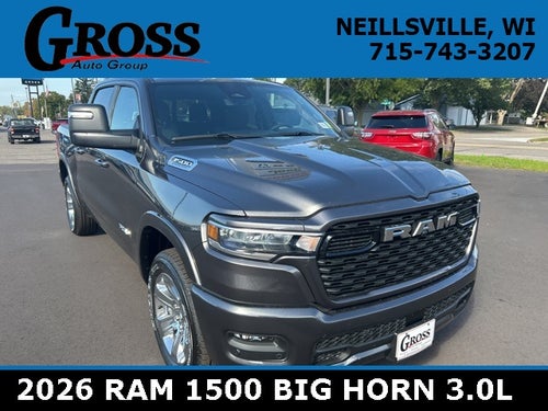 2026 RAM 1500 Big Horn/Lone Star