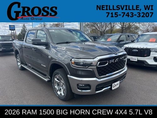 2026 RAM 1500 Big Horn/Lone Star