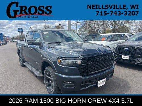 2026 RAM 1500 Big Horn/Lone Star