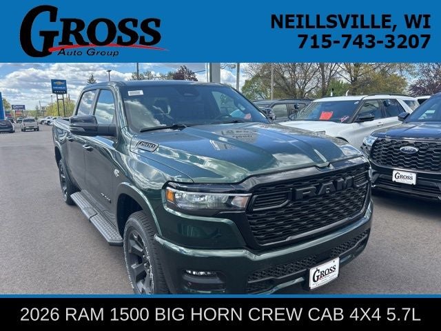 2026 RAM 1500 Big Horn/Lone Star