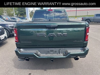 2026 RAM 1500 Big Horn/Lone Star