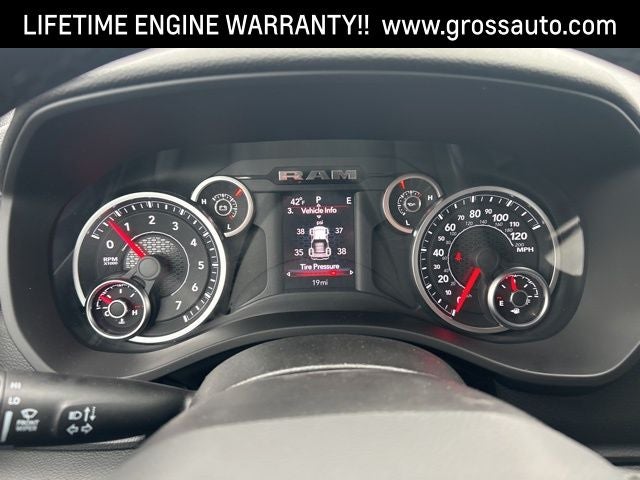 2026 RAM 1500 Big Horn/Lone Star