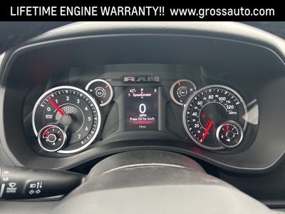 2026 RAM 1500 Big Horn/Lone Star