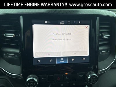 2026 RAM 1500 Big Horn/Lone Star